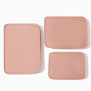 HANKY PANKY Set of 3 Packing Cubes in Pink/Rose NWT